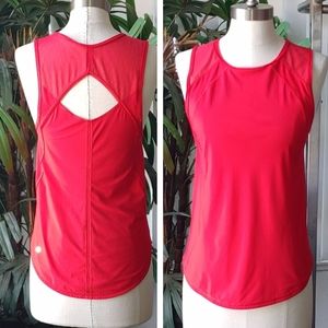 Lululemon Sculpt Tank Top - Red - Size 4